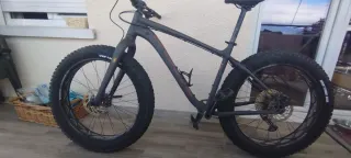 Bicicleta Fat Bike MTB