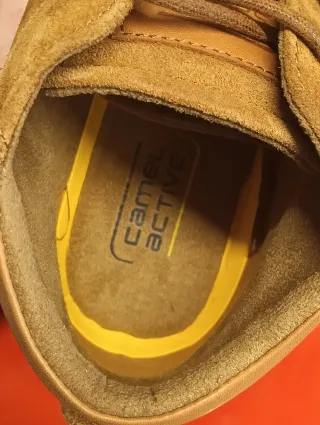 Botín Camel Active Talla 41 Marrón