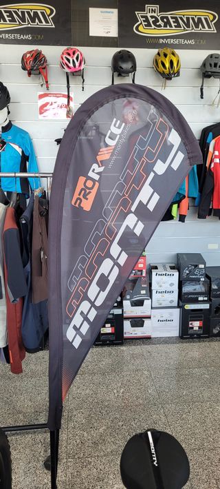 Bici MTB Monty Besaide M1 Gris