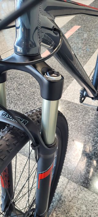 Bici MTB Monty Besaide M1 Gris