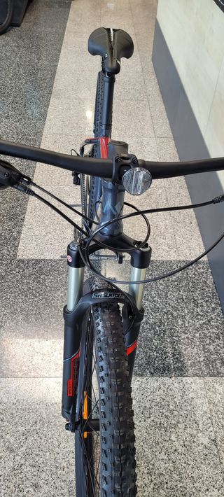 Bici MTB Monty Besaide M1 Gris