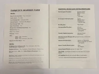 Porcupine Tree Tarquin's Seaweed Farm Cassetta 199