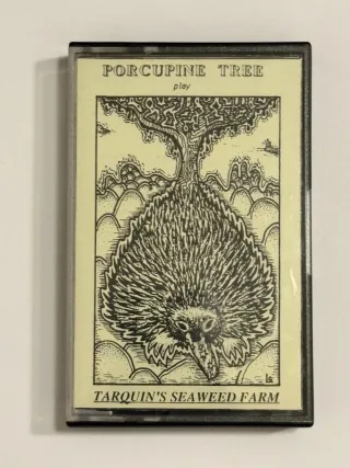 Porcupine Tree Tarquin's Seaweed Farm Cassetta 199