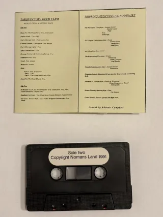 Porcupine Tree Tarquin's Seaweed Farm Cassetta 199