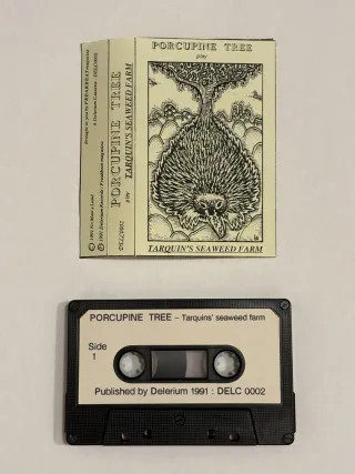 Porcupine Tree Tarquin's Seaweed Farm Cassetta 199