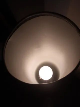 Lámpara de pie moderna