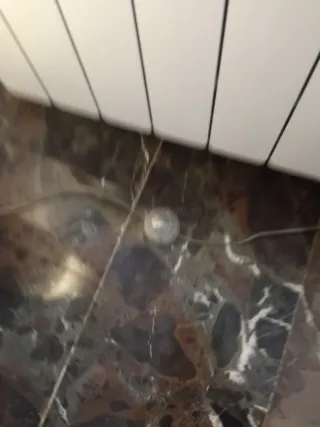 Lámpara de pie moderna