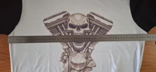 Camiseta Motor Calavera