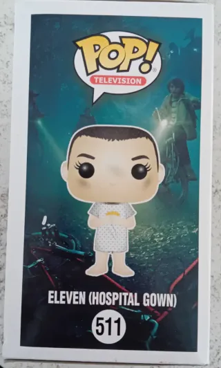 Funko Pop Stranger Things Eleven, Eleven H y Vecna