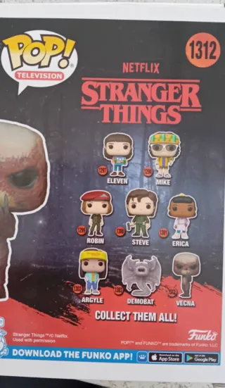 Funko Pop Stranger Things Eleven, Eleven H y Vecna