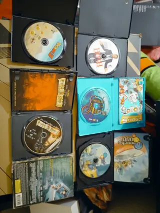 Lote 7 DVDs: Piratas del Caribe, Dragon Ball Z, Ha