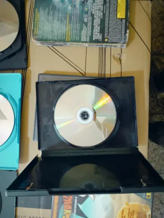 Lote 7 DVDs: Piratas del Caribe, Dragon Ball Z, Ha