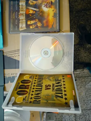 Lote 7 DVDs: Piratas del Caribe, Dragon Ball Z, Ha