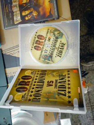 Lote 7 DVDs: Piratas del Caribe, Dragon Ball Z, Ha