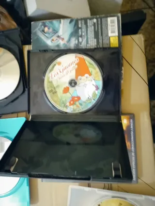 Lote 7 DVDs: Piratas del Caribe, Dragon Ball Z, Ha