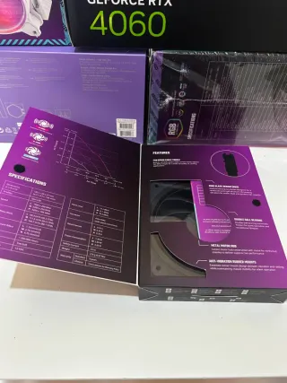 Fan Cooler Master Mobius 120 OC