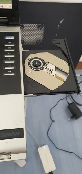 Notebook Toshiba Satellite M70-215