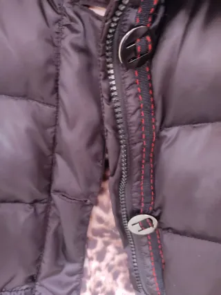 Abrigo Anorak Mujer Roberto Verino Negro