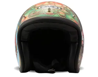 Casco Moto Talla M Diseño Woodstock
