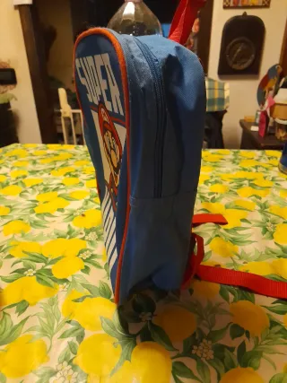 Zainetto Super Mario Originale