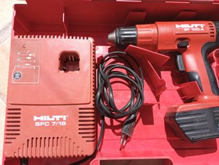 Taladro Hilti SF 100-A con cargador SFC 7/18