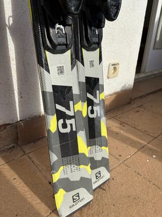 Esquís Salomon Force 160cm