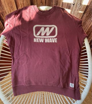 Sudadera New Wave Morada