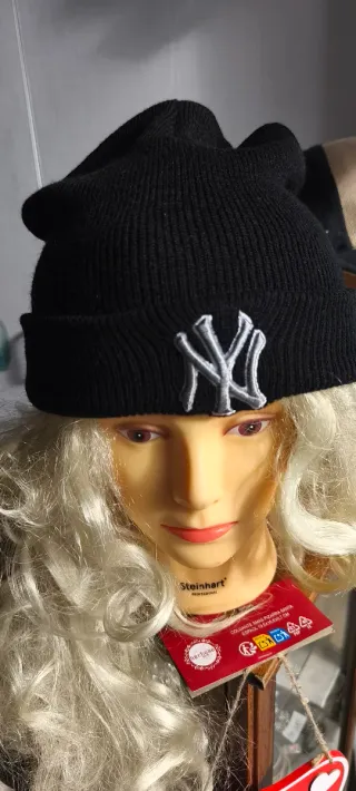 Gorra New York Yankees Lana Negra