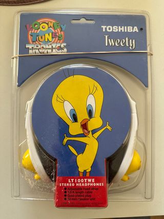 Auriculares Toshiba Tweety Looney Tunes