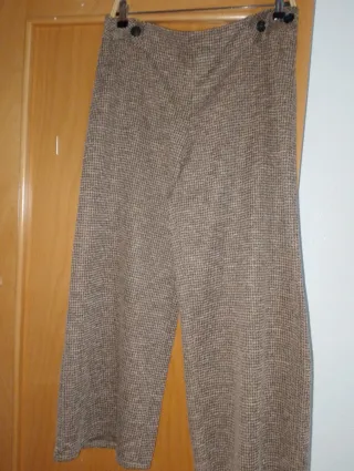 Pantalones anchos talla XL