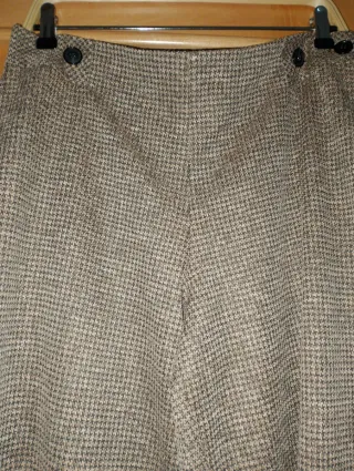 Pantalones anchos talla XL