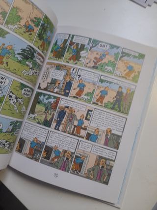 L'Ile Noire (Aventures de Tintin) MINI ALBUM (F...