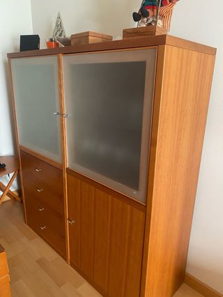 Muebles de comedor modular madera