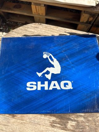 Zapatillas de Baloncesto Shaq Negras y Azules