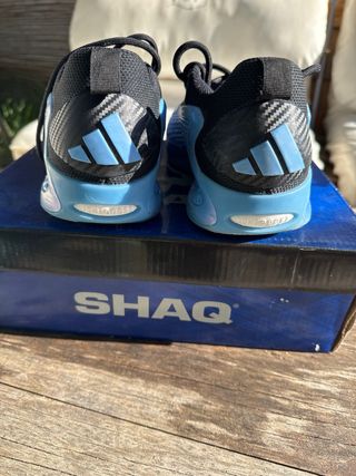 Zapatillas de Baloncesto Shaq Negras y Azules