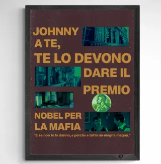 Poster "La leggenda di Al, John e Jac"k AGG