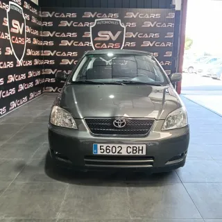 Toyota Corolla 2.0 D-4D 90 CV. Con sólo 56.600 kms