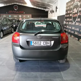 Toyota Corolla 2.0 D-4D 90 CV. Con sólo 56.600 kms
