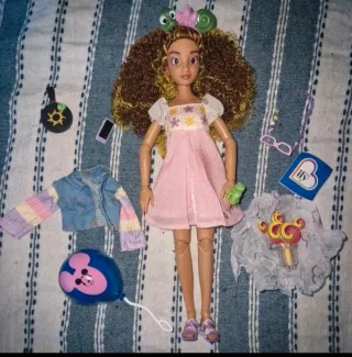 Colección 4 Muñecas Ily 4 Ever y accesorios