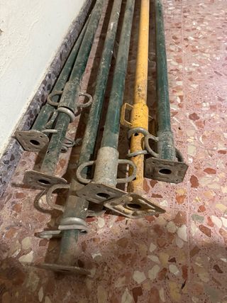 Puntal de obra 3m 7 unidades