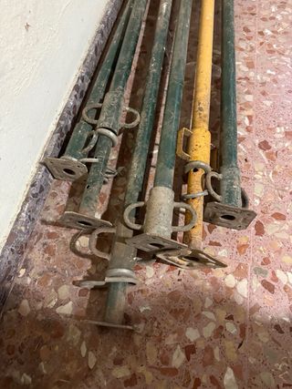 Puntal de obra 3m 7 unidades