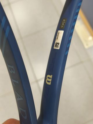 Wilson V9 305gr Raqueta Tenis