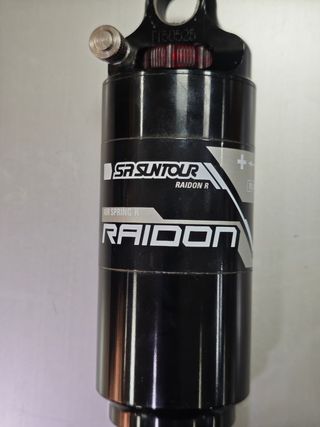 AMORTIGUADOR SR SUNTOUR RAIDON LO