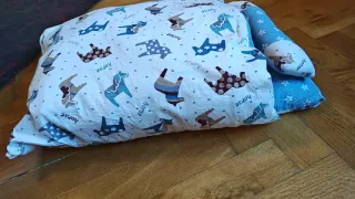 Cama japonesa saco gatos y perros pequeños