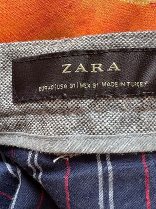 Pantaloni uomo Zara