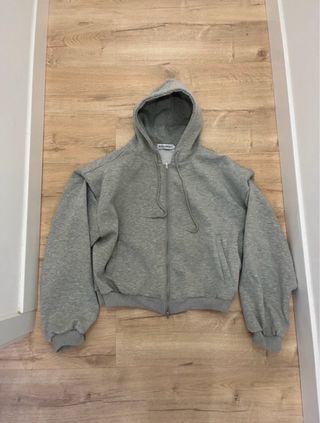 Sudadera Beaumont Gris Baggy