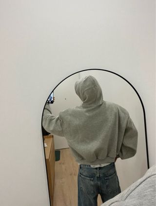 Sudadera Beaumont Gris Baggy