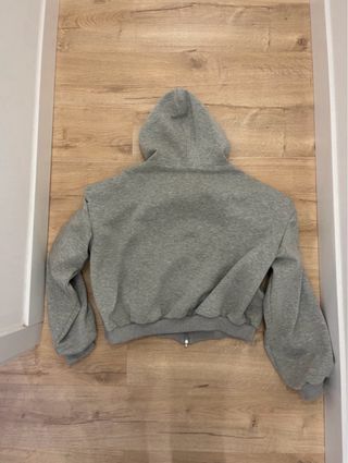 Sudadera Beaumont Gris Baggy