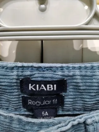 Set 3 capi bambino 5 anni