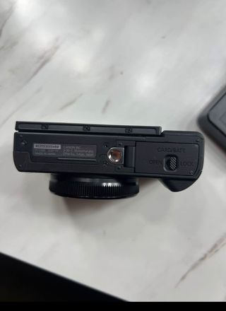 Canon PowerShot G7 X Mark III Negra